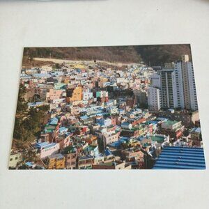 new unused postcard Gamcheon-dong, Busan, South Korea